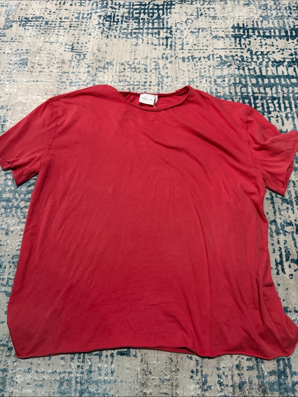 Out From Under Taylor Oversized Crew Neck Tee - Picture 2 of 2